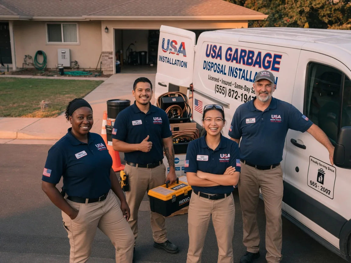Garbage Disposal Replacement company in Montvale, VA